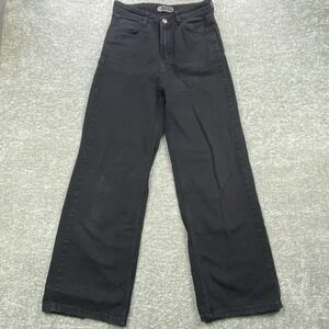 Lexsina Womens Black Jeans Waist 26 Rare Find‎ See Measurements